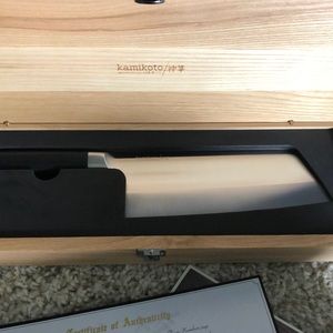 Kamikoto Chuka Bocho Cleaver